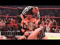 AJ Styles WINS TNA World Title FULL MATCH No Surrender 2009