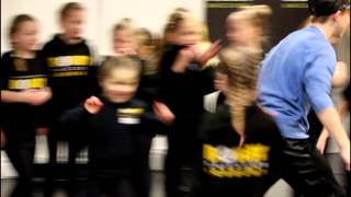 Bobby Dazzlers Academy Workshop - Kaine Ward