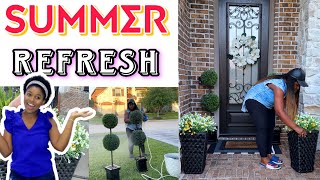 New* 2025 Spring to Summer Clean & Decorate with Me | HOME DECORATING IDEAS & REFRESH