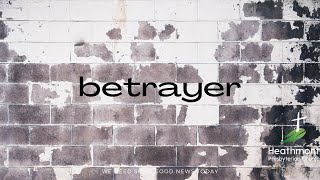 Betrayer! Mark 14:41-42