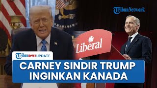 Mark Carney Gantikan Justin Trudeau Jadi PM Kanada, Langsung Sindir Trump: Amerika Ingin Negara Kita