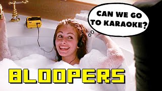 JULIA ROBERTS BLOOPERS COMPILATION. (Pretty Woman, Erin Brockovich, Ticket to Paradise, etc)