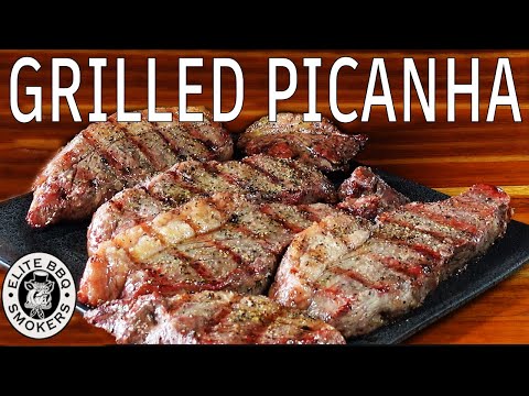 How I GRILLED the Perfect Picanha STEAK