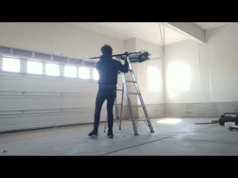 Garage door opener installation in Aurora Co by Smart Garage Door Service.