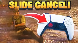 How To SLIDE CANCEL Like A Pro In CoD Vanguard! (Best Movement Tips)