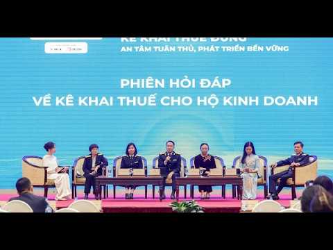 Hộ kinh doanh hỏi đáp với cục thuế - Năm 2026