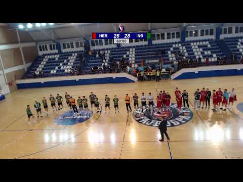 SBRL 8. kolo / SC / RK Hercegovac - RK Inđija
