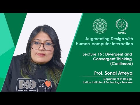 Augmenting Design with Human computer interaction By Prof Sonal Atreya IIT Roorkee