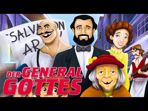 Der General Gottes - William Booth | Ganzer Film, deutsch
