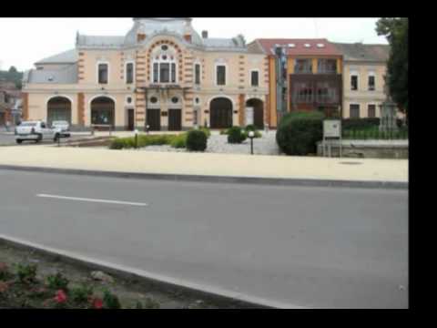 Turda - Romania  - Piata Republicii modernizata