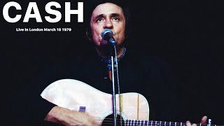 Johnny Cash Live In London (Wembley) March 16 1979 (First Show)
