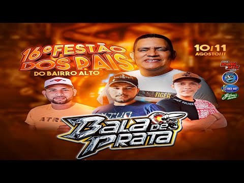 SET AO VIVO DJ VALDO ALVES NO BALA DE PRATA (QUADRA BOCAO BAIRRO ALTO) 11-08-2024 - PARTE 1