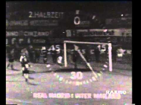 Inter Milan - Real Madrid. EC-1963/64. Final