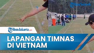 Timnas U-23 Indonesia Diberi Lapangan Latihan 'Di Bawah Anak SD' di Vietnam, Shin Tae-Yong Geram