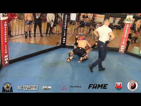 MP MMA 2022 Junior 70 kg Makuch P vs Kudyba W