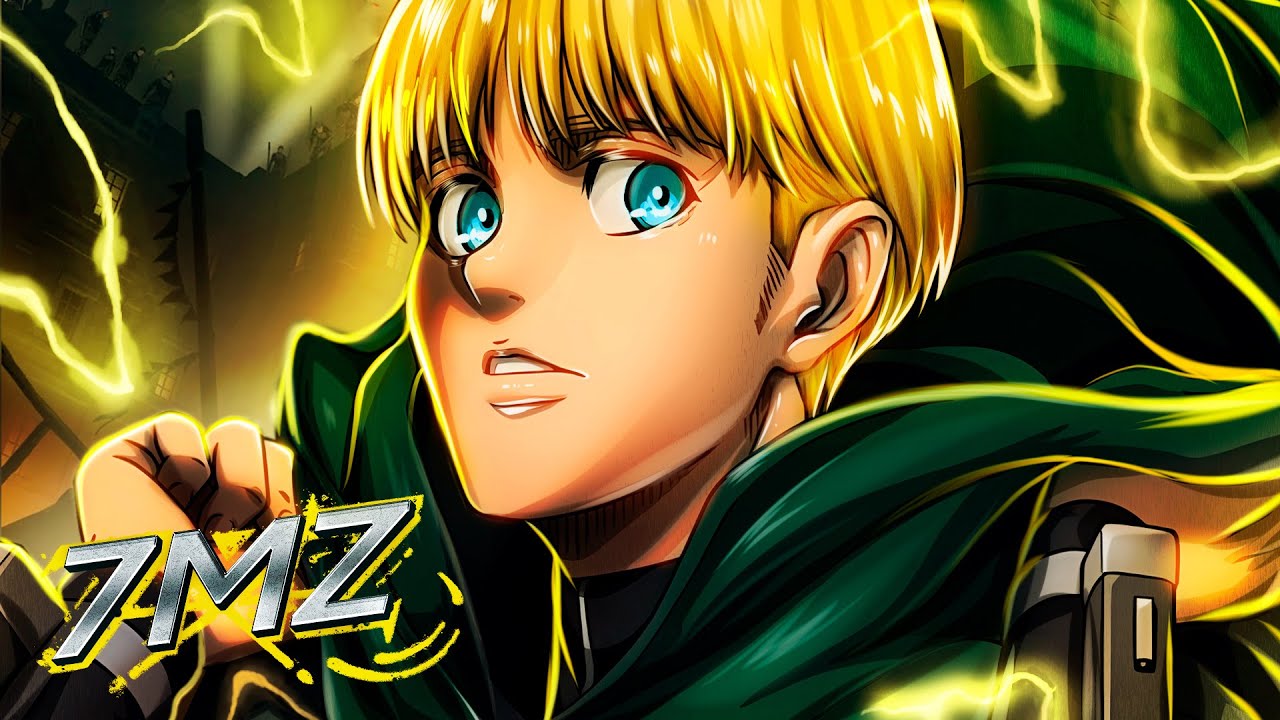 Armin (Attack on Titan) - ALÉM DAS MURALHAS | 7 Minutoz