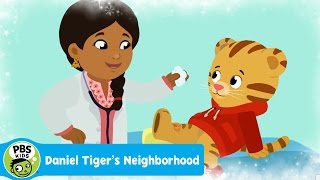 DANIEL TIGER&#39;S NEIGHBORHOOD | Doctors are Grownups Who Help Us (Song) | PBS KIDS