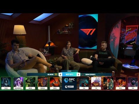 OB.neon vs Boom Esports DPC SEA Division 1 || Game 1  #dota2 #OB #Neon #BoomEsports