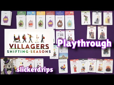 Villagers: Shifting Seasons - Playthrough