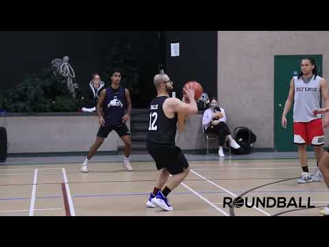 2022 Surrey Winter Comp - Swish Kabobs Vs Air Habibi - Round Ball BC Men's League