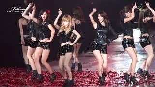 GIRLS&#39; GENERATION ( 소녀 시대 ) - Chocolate Love ( 초콜릿 사랑 )( LIVE PERFORMANCE )