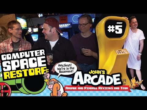 Computer Space Arcade Restore Part 5 - Let's get EVERYTHING working! With Adam and Warren