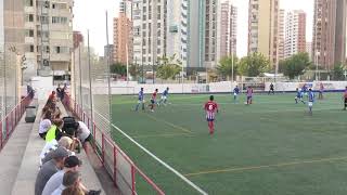 Video resumen del partido entre el Calvari Benidorm y el CD Javea