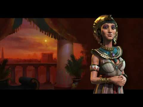 Egypt Theme - Atomic (Civilization 6 OST) | El Helwa Di