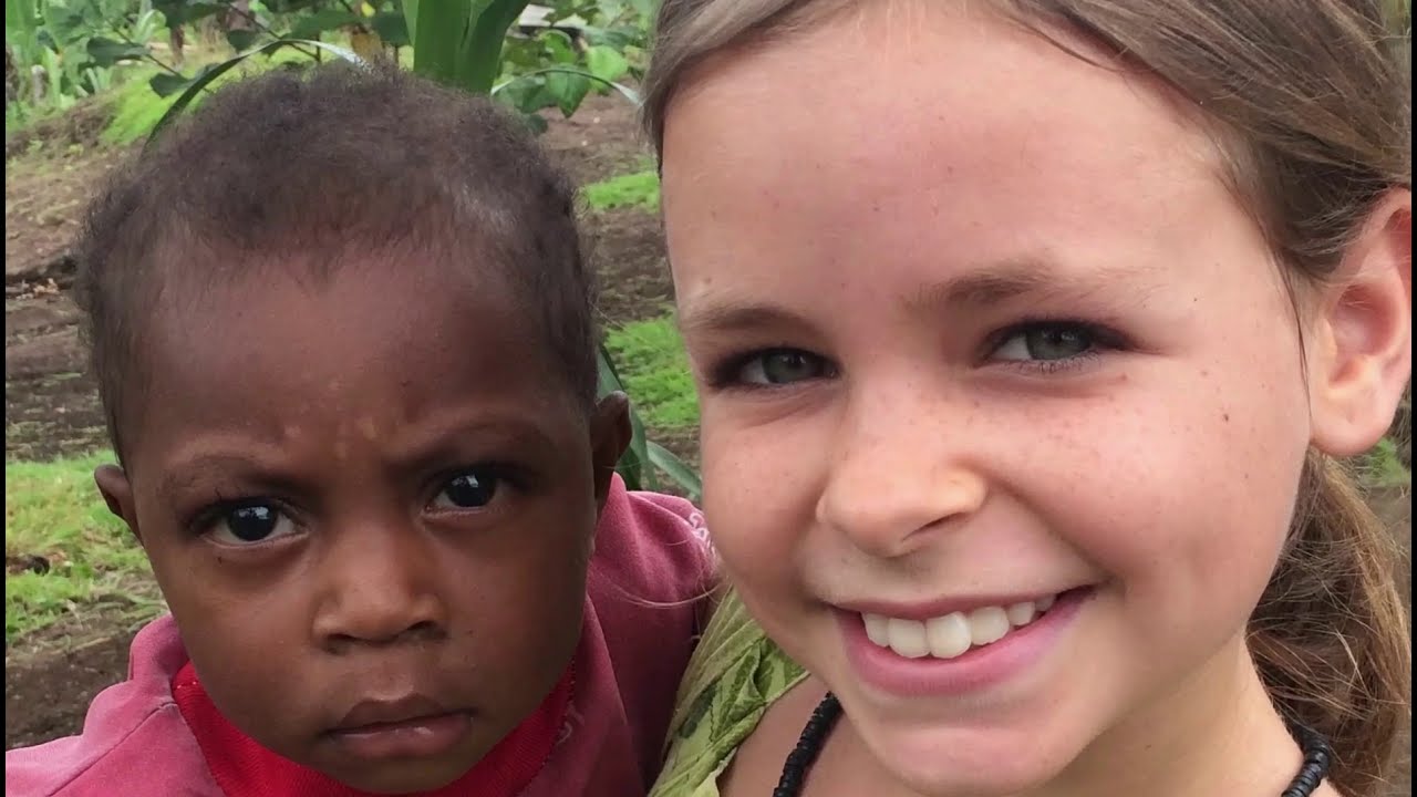 We grew up as missionary kids in Papua New Guinea!!