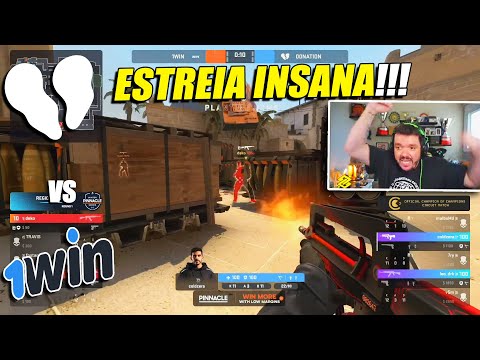ESTREIA INSANA!! 00Nation vs 1Win - Pinnacle Winter 2 | CSGO HIGHLIGHTS