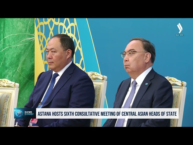 В Астане состоялась VI Консультативная встреча глав государств Центральной Азии