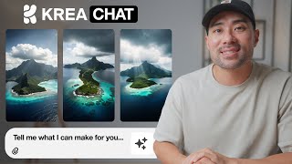 Krea Chat AI: A Brand New Way of Creating Text to Images By Simply Chatting