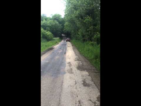 Jake Robertsons First Burnout In Tracker