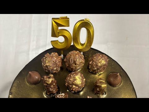 Special Chocolate Cake with Ferrero Rocher, Nutella & Kitkat | Dr Surfraz J Hasim | Ms Naseera