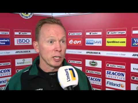 Interview Willy Boessen na afloop van Fortuna Sittard - FC