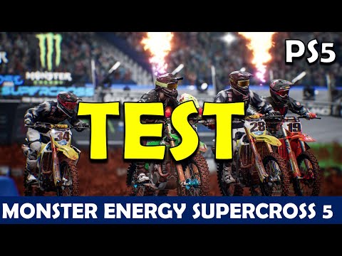 MONSTER ENERGY SUPERCROSS 5 - PS5 Full Version Review! Is it worth buying?!?