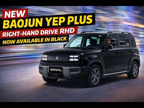 Thumbnail for 501km Range, 75kW Power! | Baojun Yep Plus Review by Baojun Yep