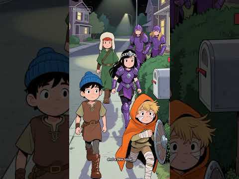 South Park: The Medieval Wars – Episode 9: “The Lost Stick”