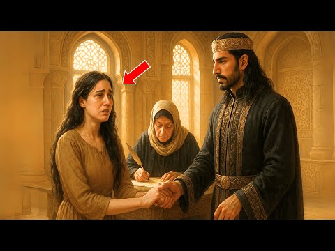 ARABSKI KSIĄŻĘ KUPIŁ JĄ Z SIEROCIŃCA, BY SIĘ Z NIĄ OŻENIĆ. ALE COŚ W PIERWSZĄ NOC ZMIENIŁO WSZYSTKO