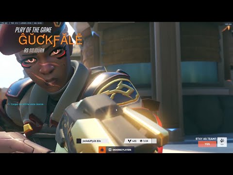 POTG! GALE ADELADE CARRY SOJOURN - OVERWATCH 2 SEASON 9