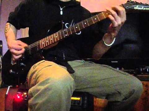 Dissentient - Oblivium (Guitar playthrough)