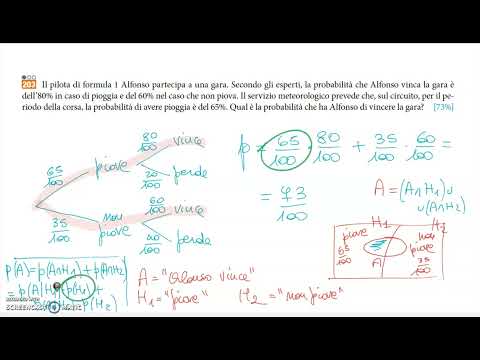 Teorema della probabilità totale o di disintegrazione