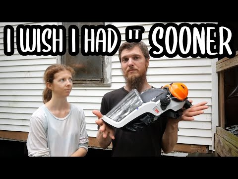 Our Most Expensive Renovation Tool | Powered Air-Purifying Respirator