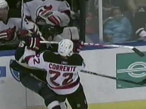 Matt Corrente crushes Brad Winchester