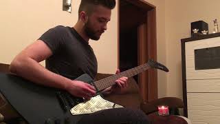 Mike Oldfield Castaway Guitar Cover nr2