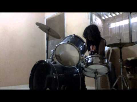 DEATH cover drums apeiron