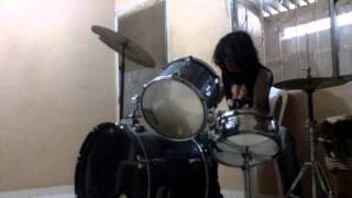 DEATH cover drums apeiron
