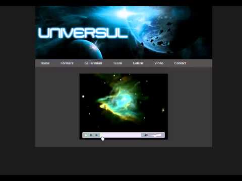 Atestat Informatica - Universul