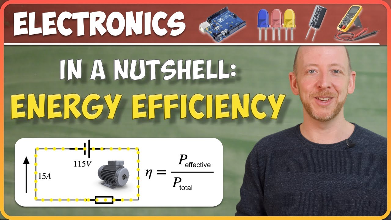 What is Energy Conversion Efficiency? | Study Electronics