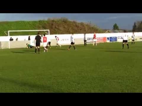 FA SUNDAY CUP: New Salamis FC 5 Vs Thursmafton FC 1 - 14/12/2014